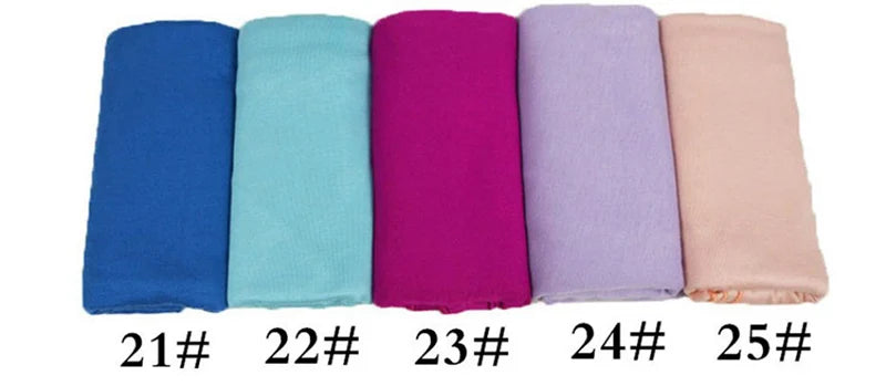 Premium Stretch Jersey Hijab