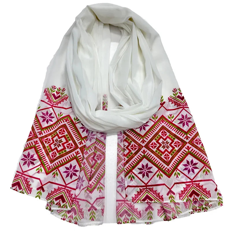 Kuffiyeh Breeze Chiffon Hijab