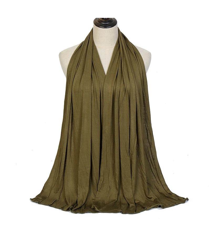 Premium Stretch Jersey Hijab