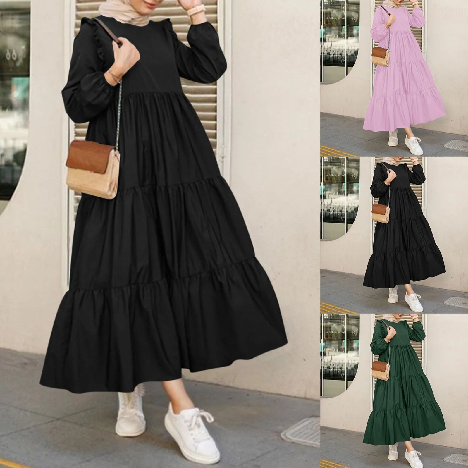 Safa Breeze Maxi Dress