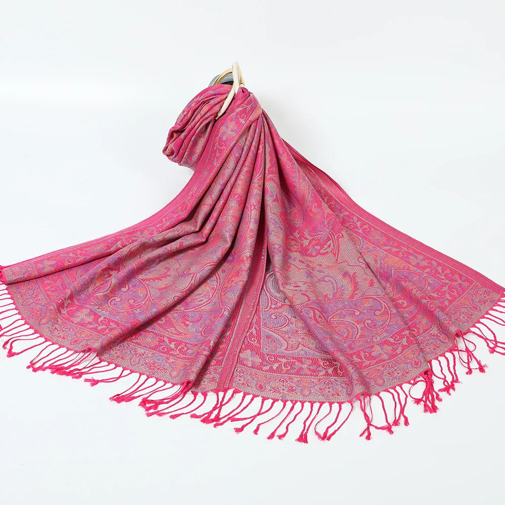 LuxePrint Pashmina Hijab Shawl