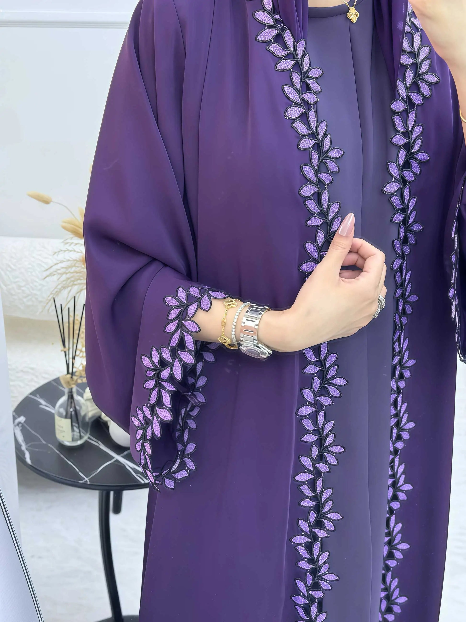 Blossom of Grace Abaya