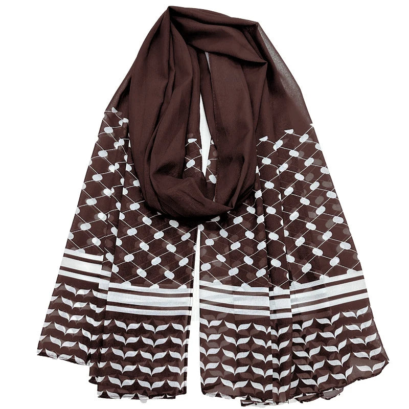 Kuffiyeh Breeze Chiffon Hijab