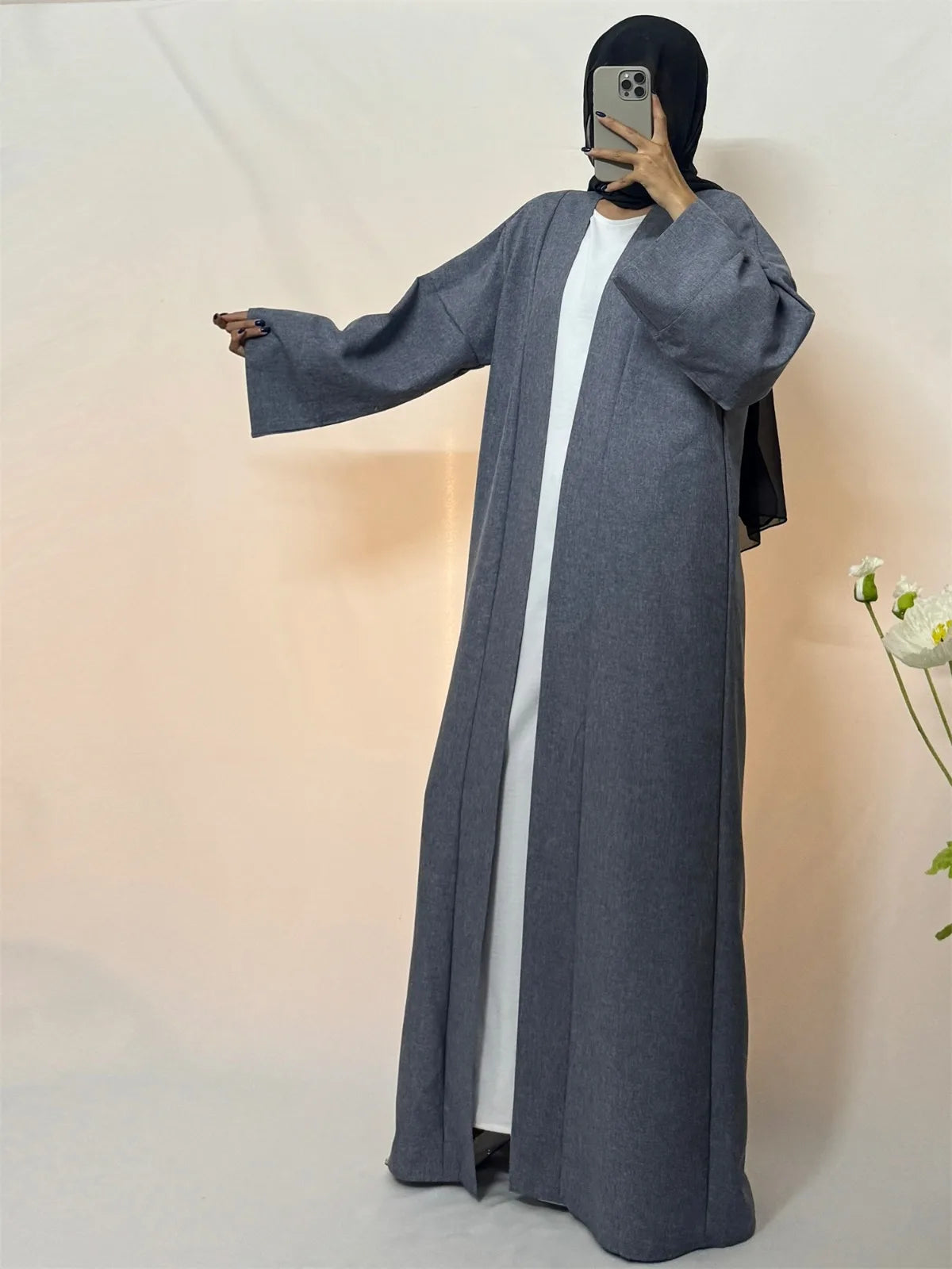 Open Grace Classic Abaya