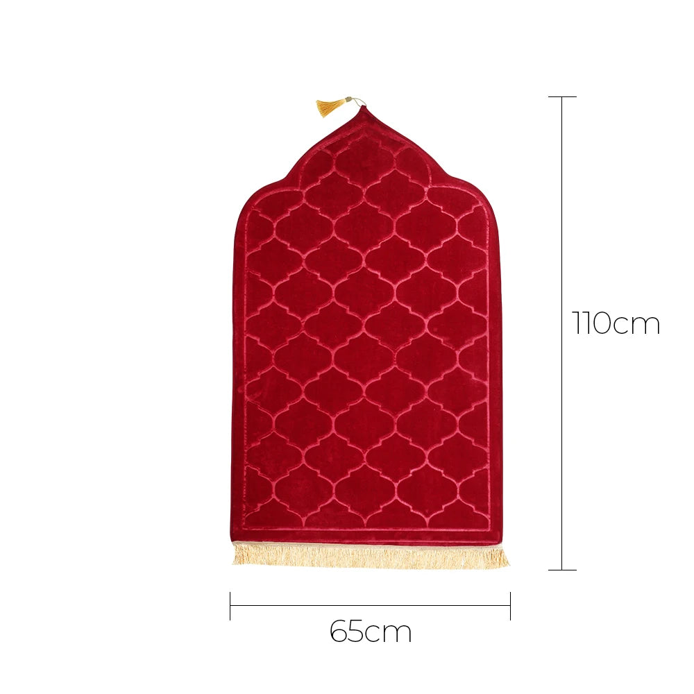 Sajdah Serenity™ – Soft Foldable Prayer Mat