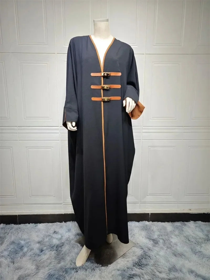 Desert Bloom Kimono Abaya