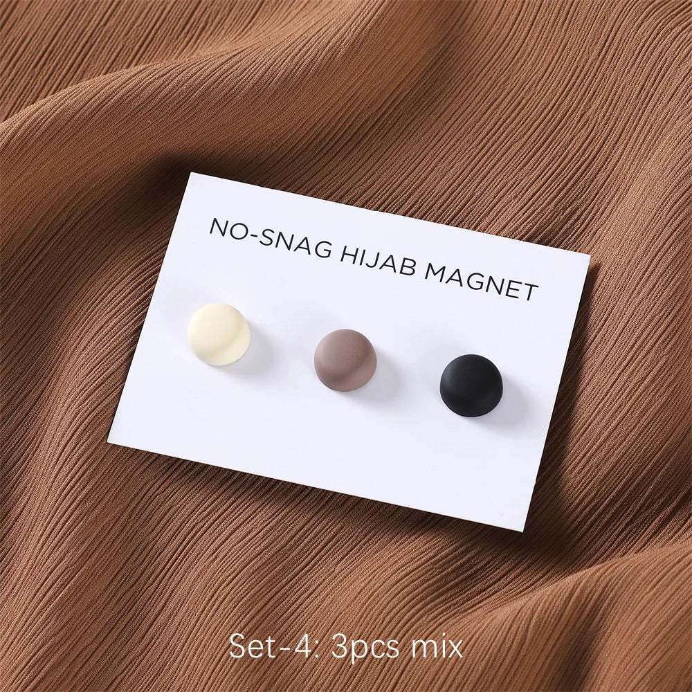 LuxeHold Hijab Magnets