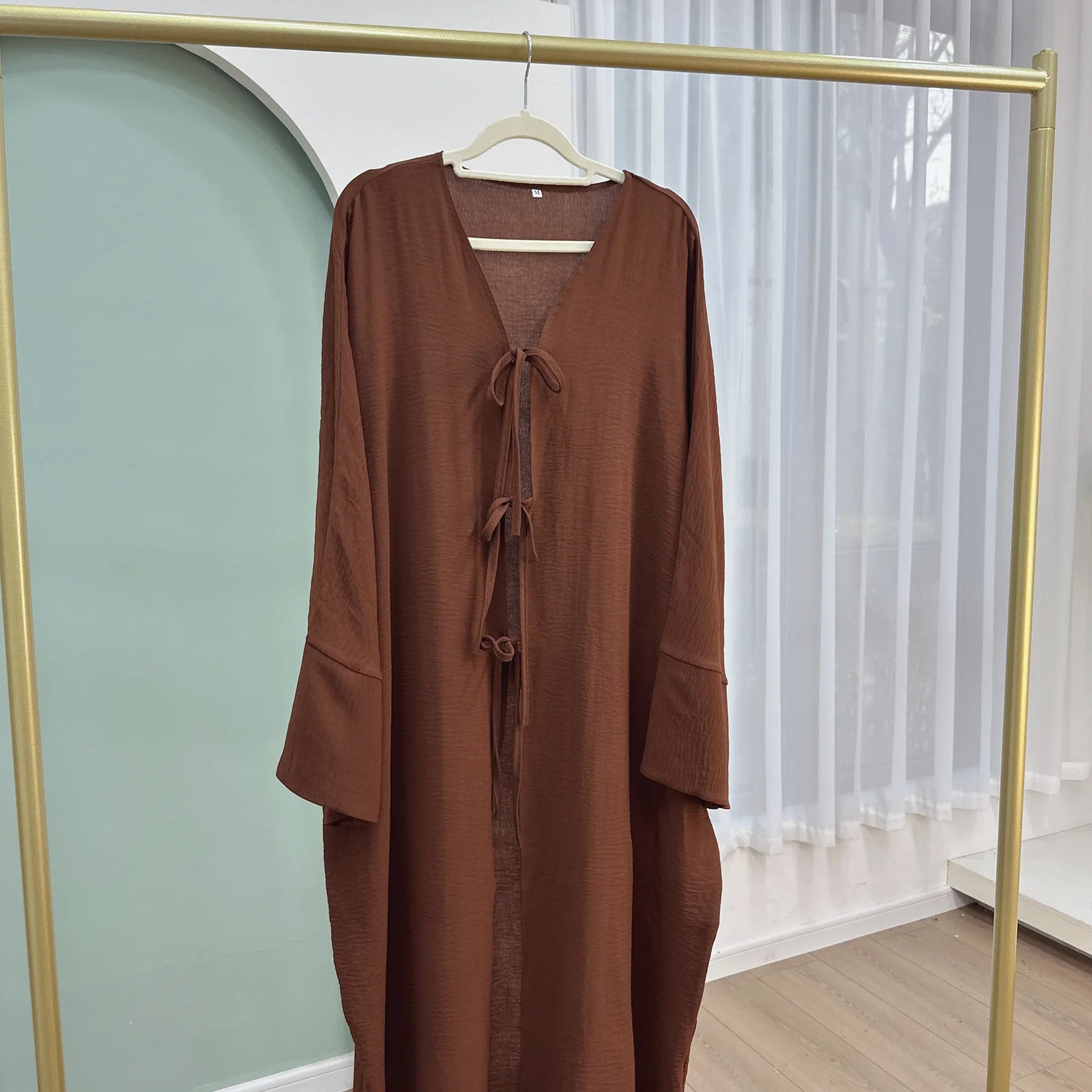 Noor Open Abaya
