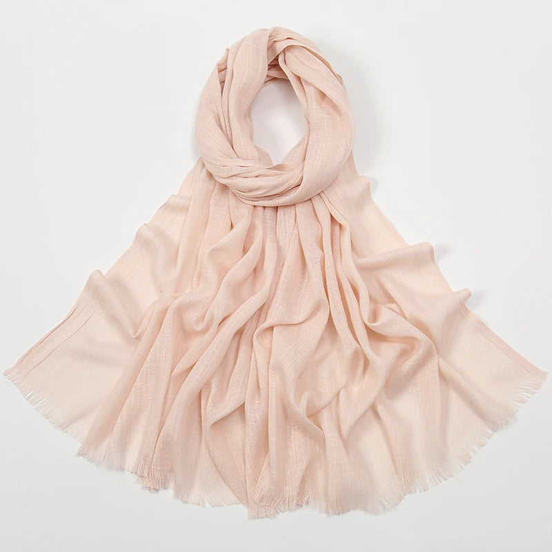 Sakina BambooCotton Hijab