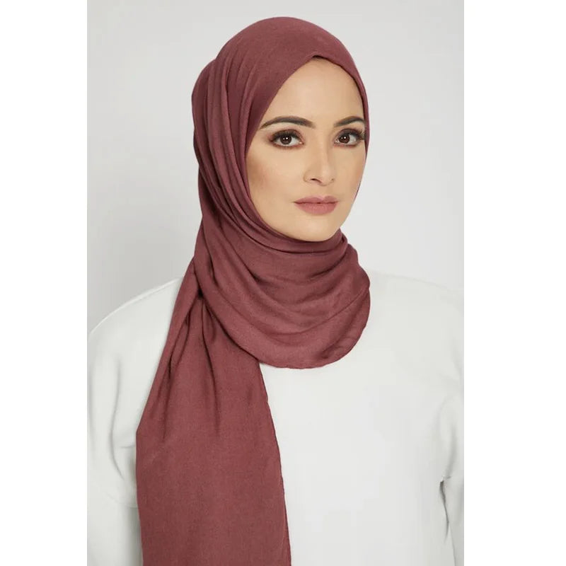 Premium Stretch Jersey Hijab