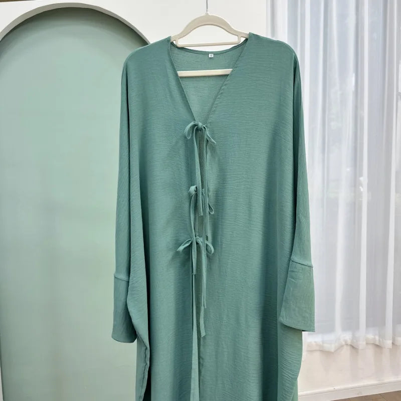 Noor Open Abaya