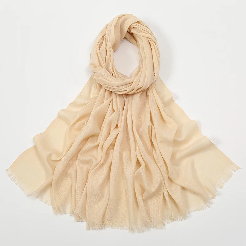 Sakina BambooCotton Hijab