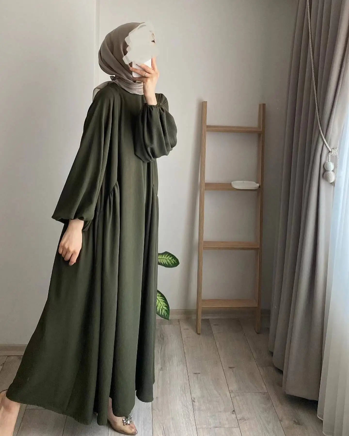 Layali Flow Maxi Dress