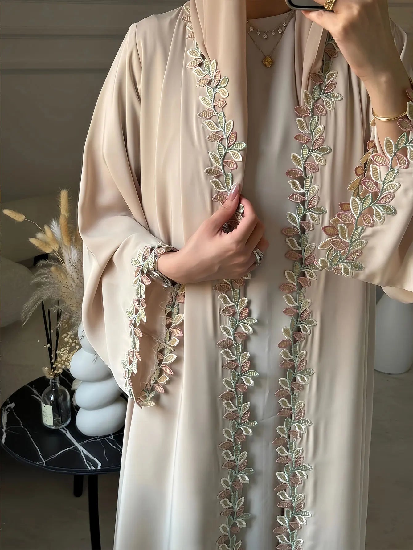 Blossom of Grace Abaya
