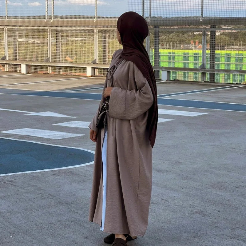 Noor Open Abaya