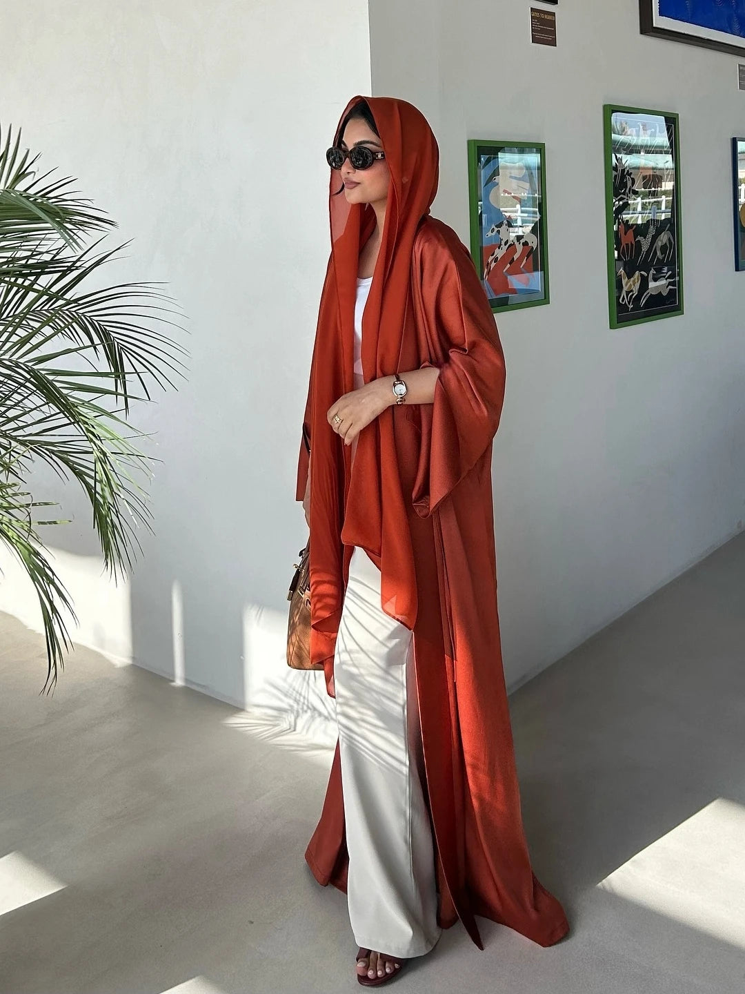 Sahara Drape Abaya