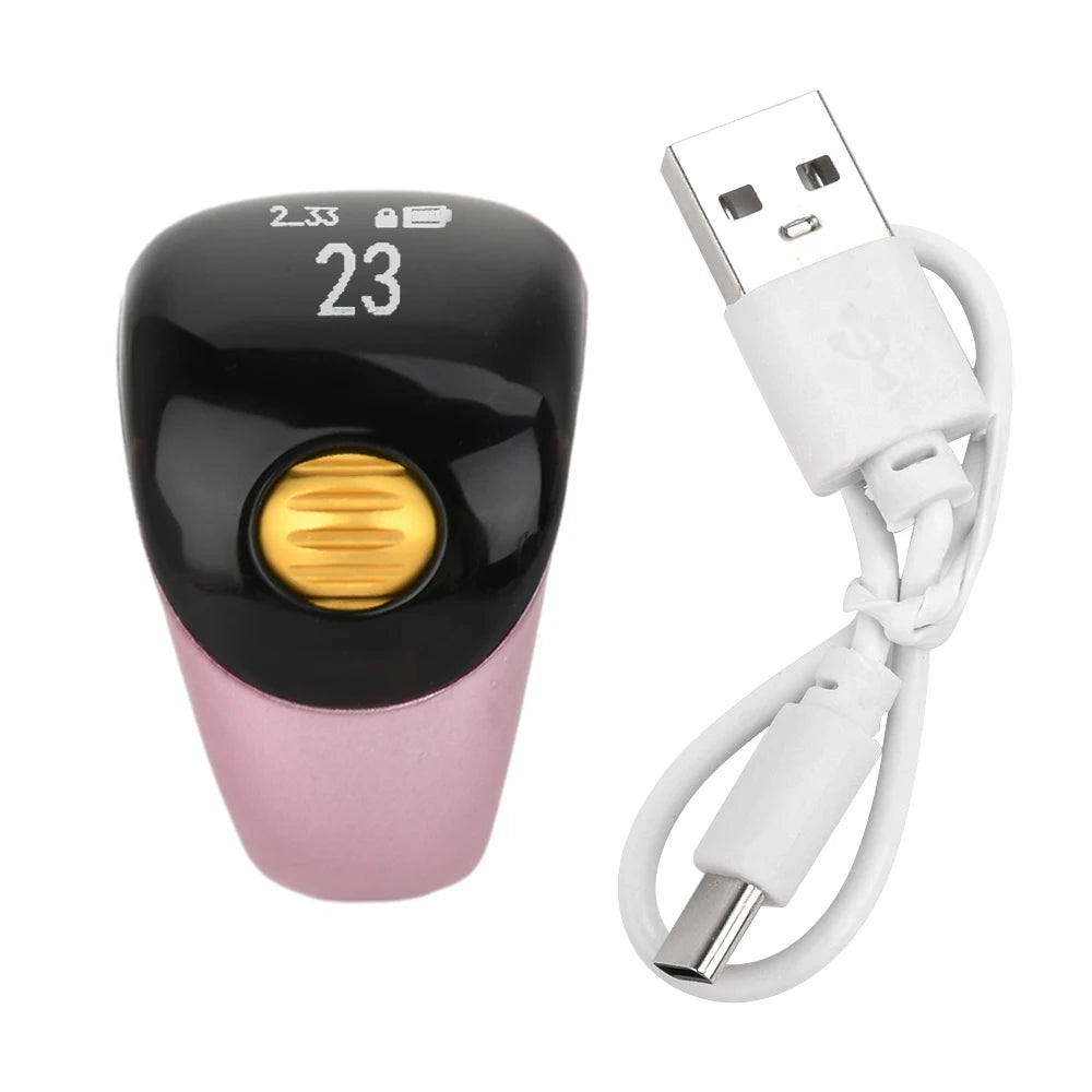Noor OLED Zikr Smart Tasbeeh Ring