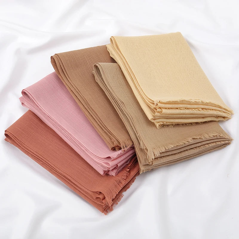 Sakina BambooCotton Hijab