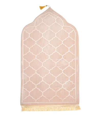 Sajdah Serenity™ – Soft Foldable Prayer Mat