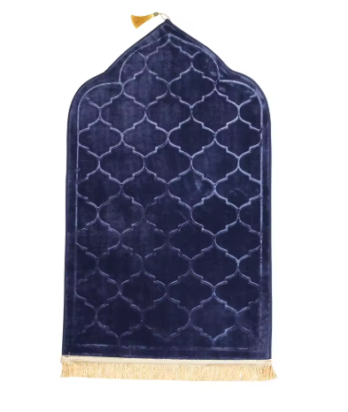 Sajdah Serenity™ – Soft Foldable Prayer Mat