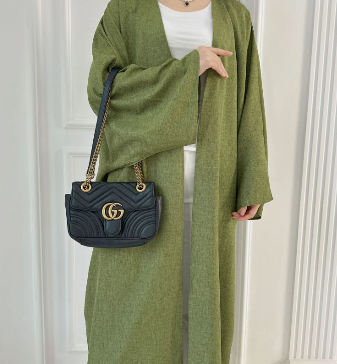 Chic Layali Kaftan Abaya