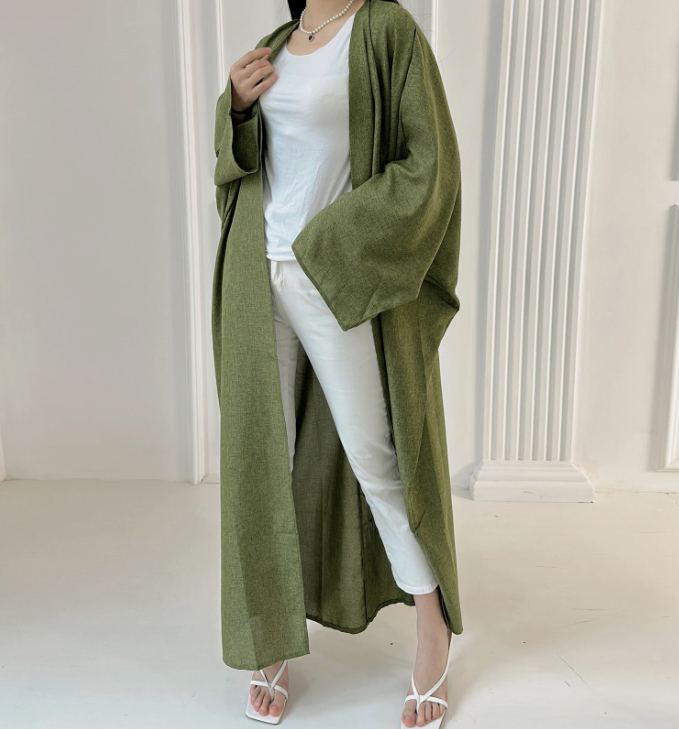 Chic Layali Kaftan Abaya