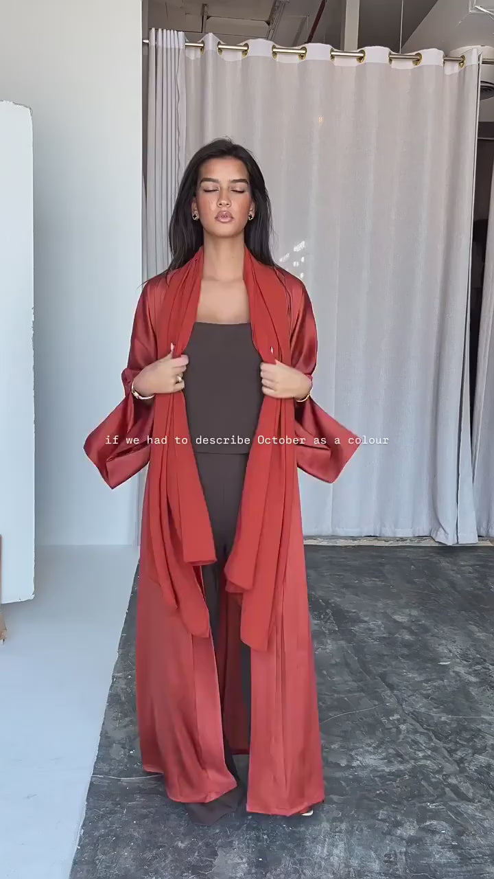Sahara Drape Abaya