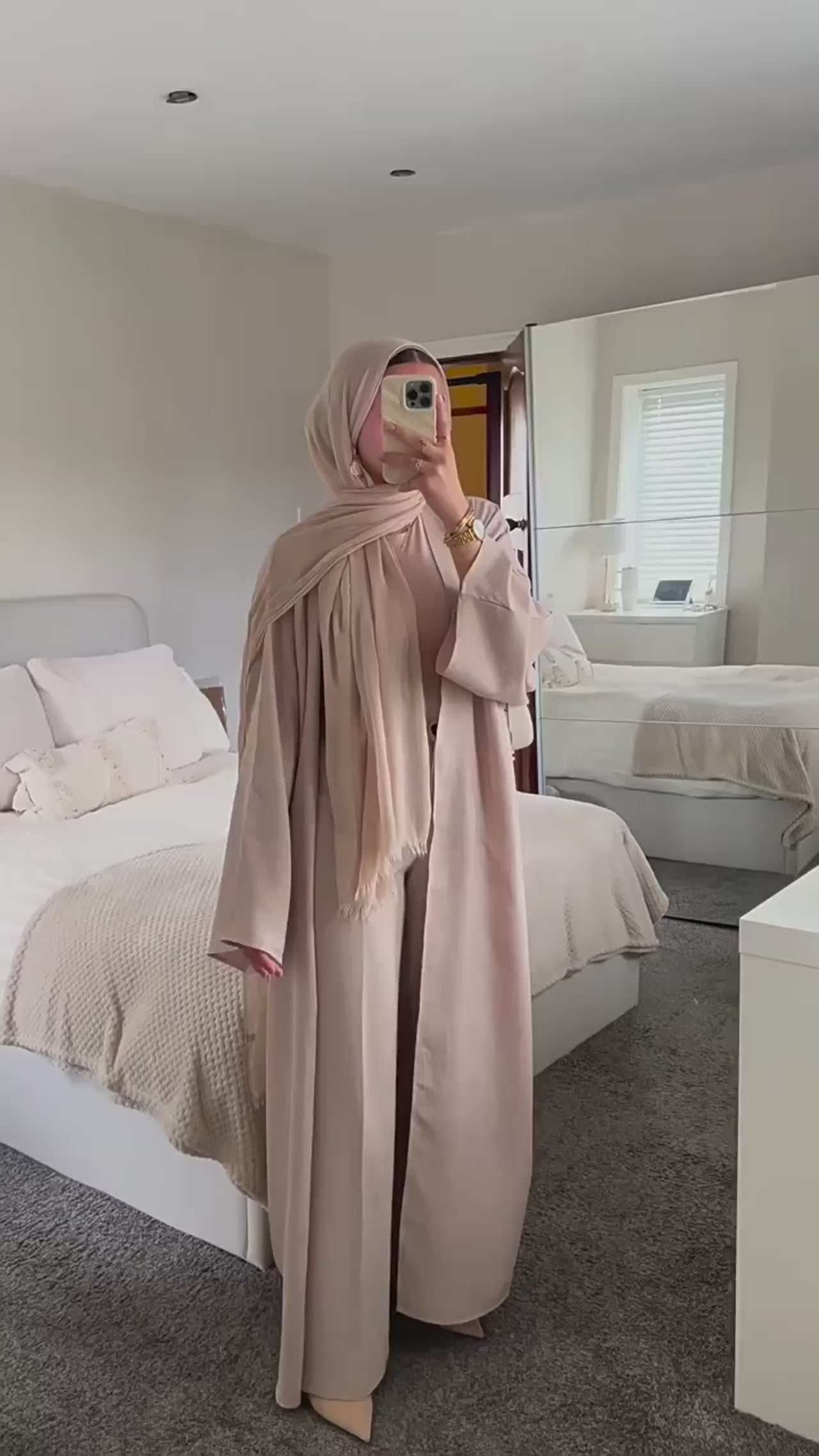 Chic Layali Kaftan Abaya