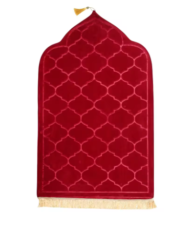 Sajdah Serenity™ – Soft Foldable Prayer Mat